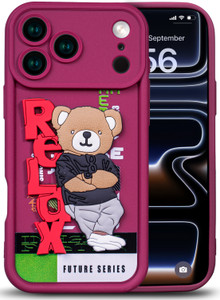 Enflamo Back Cover for Apple iPhone 17 Pro MAX