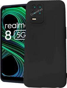 Coverskart Liquid Silicone Back Cover for Realme 5G Coverskart 