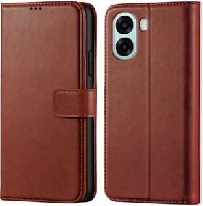Xelvia Back Cover for Oppo A6X 5G | PU Leather Magnetic Wallet Case | Slim & Durable Stand Cover
