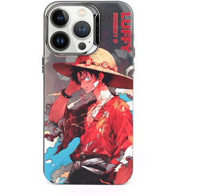 KLAH Back Cover for Apple iPhone 13 Pro Max, 3D Anime One Piece