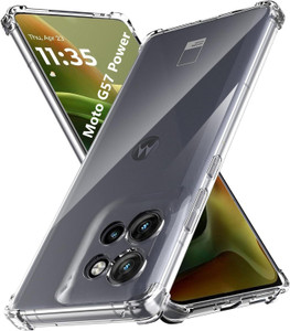 TheApallio Back Cover for Motorola Moto G57 Power 5G (Transparent, - Image 1