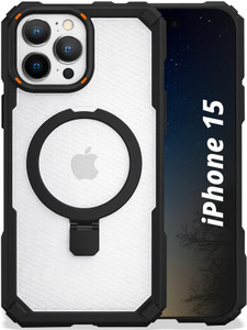 AIBEX Back Cover for Apple iPhone 15 (Black) - Image 6