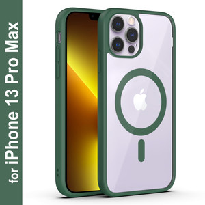 GLOBAL NOMAD Back Cover for Apple iPhone 13 Pro Max