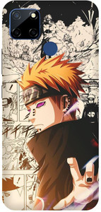 Realme Narzo 20 Realme Naruto Back Cover DIKRO Back Cover For
