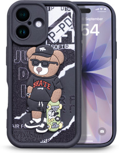 Enflamo Back Cover for Apple iPhone 17