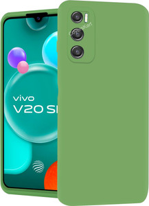 Back Panel Mobile Cover For Vivo V20 Se YOFO Square Back Cover For