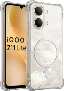 Xolia Back Cover for iQoo Z11 Lite 5G Transparent - Image 1