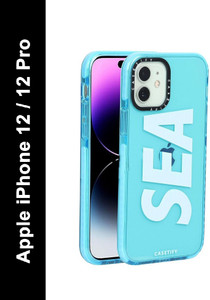 SEA - WIND AND SEA × Casetify iPhone 12/12Pro SEA - CASETiFY WIND AND SEA iPhone 12の通販 by Rちゃん｜シー