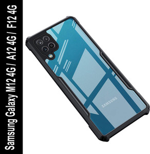 Flipkart SmartBuy Back Cover for Samsung Galaxy M12 4G, Samsung