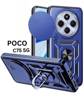 Fablue Back Cover for Mi Redmi A4 5G/Poco C75 5G