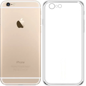 Mobicomz Back Cover for Apple iPhone 6s Plus, Apple iPhone 6 Plus Clear Back Cover