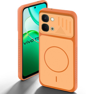 Mr. Case Back Cover for Vivo T5x 5G Orange - Image 6