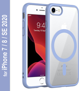 GLOBAL NOMAD Back Cover for Apple iPhone 7, 8, SE 2020