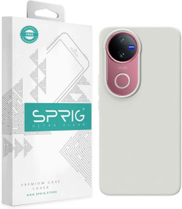 Sprig Back Cover for vivo V50 5G, Gray - Image 5