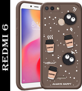 SMARTPOCKET Back Cover for Mi Redmi 6