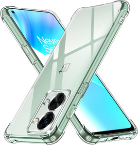 CLOVYR Back Cover for OnePlus Nord 2T 5G Bumper Silicon Transparent Case