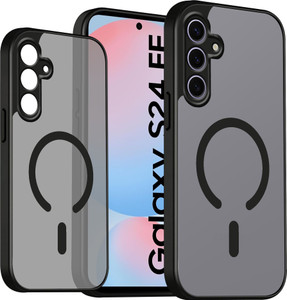 CASETASTIC Back Cover for Samsung Galaxy S24 FE 5G, Black - Image 6