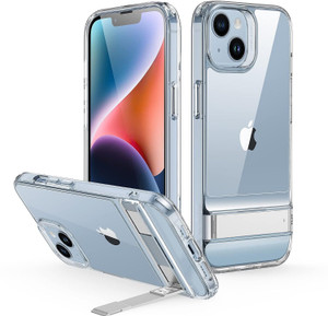 ESR Back Cover for Apple iPhone 13, Apple iPhone 14, Air Shield Boost Series with Metal Kickstand