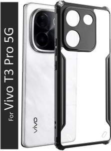 MoreFit Back Cover for vivo T3 Pro 5G Black - Image 6