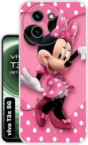 Case Club Back Cover for vivo T3X 5G