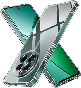 CLOVYR Back Cover for Realme 12 Plus 5G / Realme P1 5G / Narzo 70 5G Bumper Silicon Transparent Case