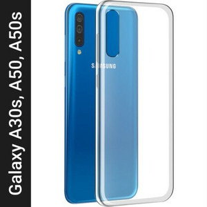 Aarov Back Cover for Samsung Galaxy A50, Designer Plain Back Cover