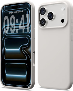 VONZEE Back Cover for iPhone 17 Pro Max 3 Layer Liquid Silicone Microfiber Cloth lining Protective Case