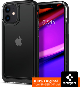 Spigen Neo Hybrid Crystal Back Cover for Apple iPhone 12 Pro, Apple iPhone 12