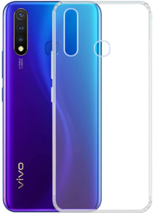 SUCH Back Cover for Back Cover for Y19 -Vivo 1915 (Transparent