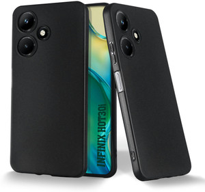 7printzone Back Cover for Infinix Hot 30i Black - Image 6