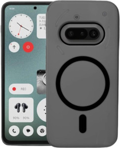 MOBILECASE Back Cover for Nothing Phone 3a Black - Image 1