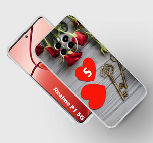 Cravation Back Cover for Realme P1