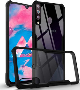 MatteSmoke Back Cover for Samsung Galaxy M30
