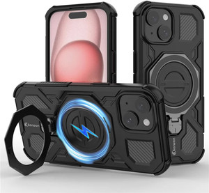 KARWAN Back Cover for Apple iPhone 15