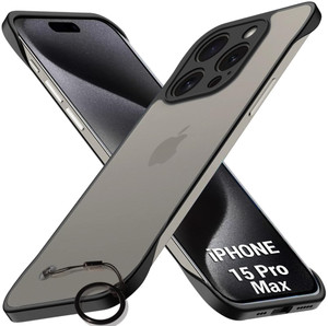 MOBIDEER Back Cover for iPhone 15 Pro Max, APPLE iPhone 15 Pro Max, Shock Proof Ultra Slim Frameless