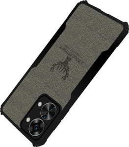 PikTrue Back Cover for Oneplus Nord 2T |Vegan PU Leather |Deer Case| Camera Lens Protection