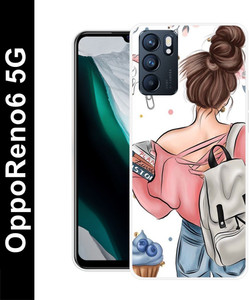 Cravation Back Cover for OPPO Reno6 5G