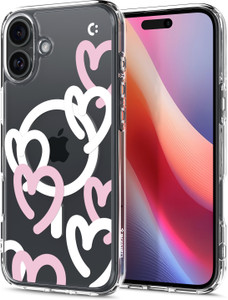 Spigen Back Cover for Apple iPhone 16