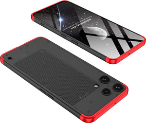 LILLIPUT Back Cover for Nothing Phone 3a Lite (Red) - Image 1