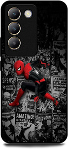 KEYCENT Back Cover for Vivo T3 5G (SPIDERMAN, AVENGER, MARVEL, SUPERHERO