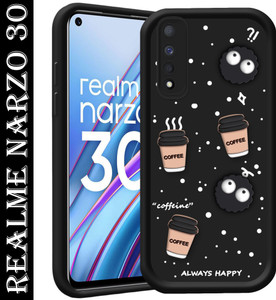 SMARTPOCKET Back Cover for Realme Narzo 30