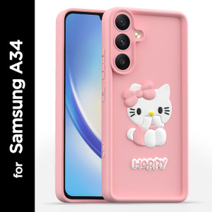 Pikkme Back Cover for Samsung Galaxy A34 5G