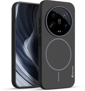 KARWAN Back Cover for Mi 14 Ultra Black - Image 6