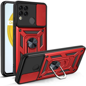 RUNICHA Back Cover for Realme C12, Narzo 20, Realme C15, Realme C25, Realme Narzo 30A