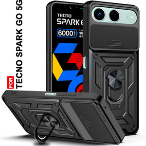 AESTMO Back Cover for Tecno Spark GO 5G Black - Image 6