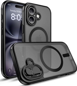 Egotude Back Cover for iPhone 16