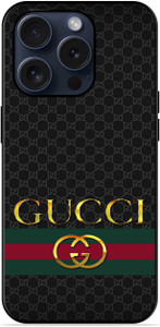 FAZAKA Back Cover for iPhone 15 Pro Max On Glossy Metal Phone