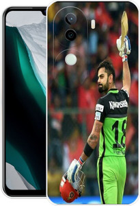 GRAFIQE Back Cover for Vivo V40e 5G KOHLI, VIRAT KOHLI, CRICKET