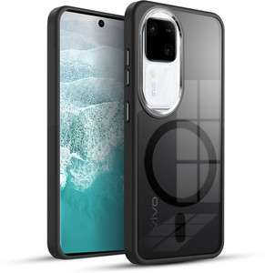 KARWAN Back Cover for Vivo V30 Pro 5G Black - Image 6