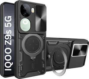 Flipkart SmartBuy Back Cover for iQOO Z9s 5G Black - Image 6